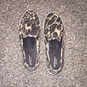 Sperry slip ons